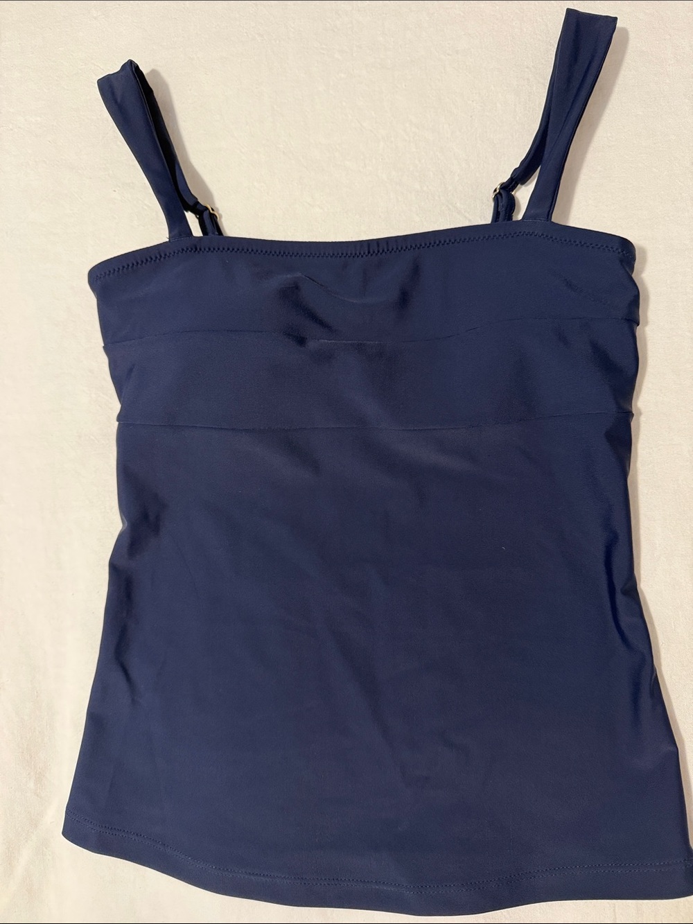SUMMERSALT The Oasis Tankini Top Navy Size 2